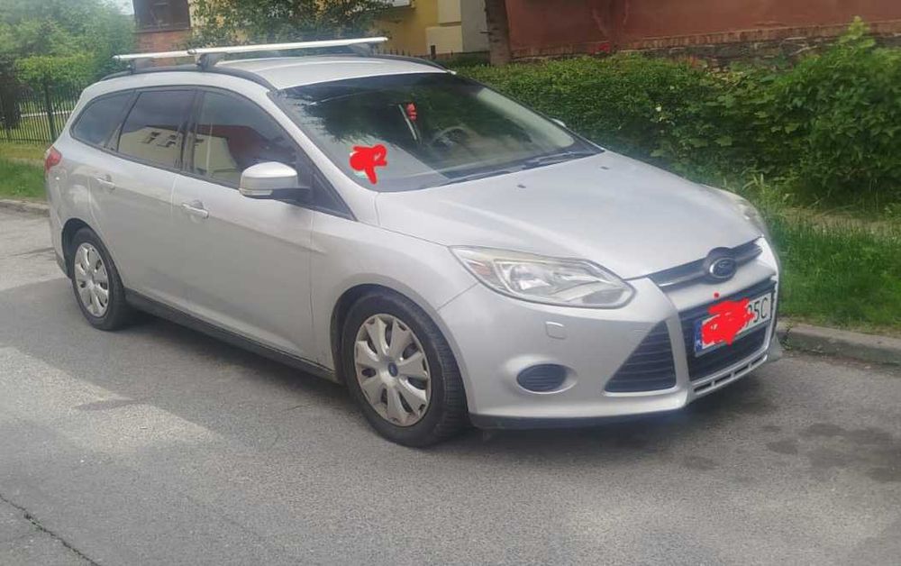 Ford Focus rok 2012