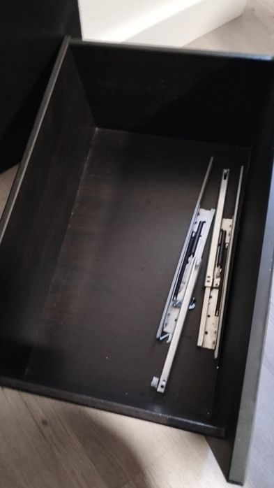 Estrutura de gaveta  besta  ikea