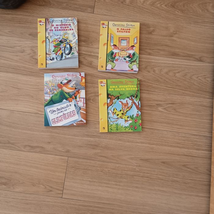 Geronimo Stilton Books – Various – See Price!