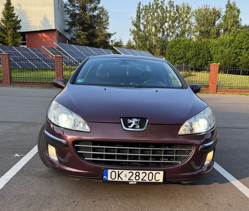 Peugeot 407 Sprzedam Peugeot 407 – 2.0 benzyna  Auto w idealnym stanie technicznym