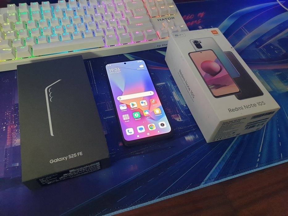 Xiaomi Redmi Note 10S Onyx Gray