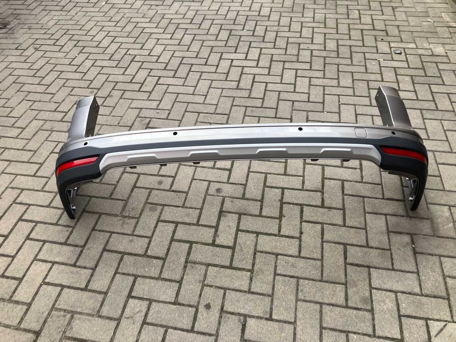 Zderzak tył tylny Vw Caddy V Volkswagen 2K7 od 2020r z poszerzeniami