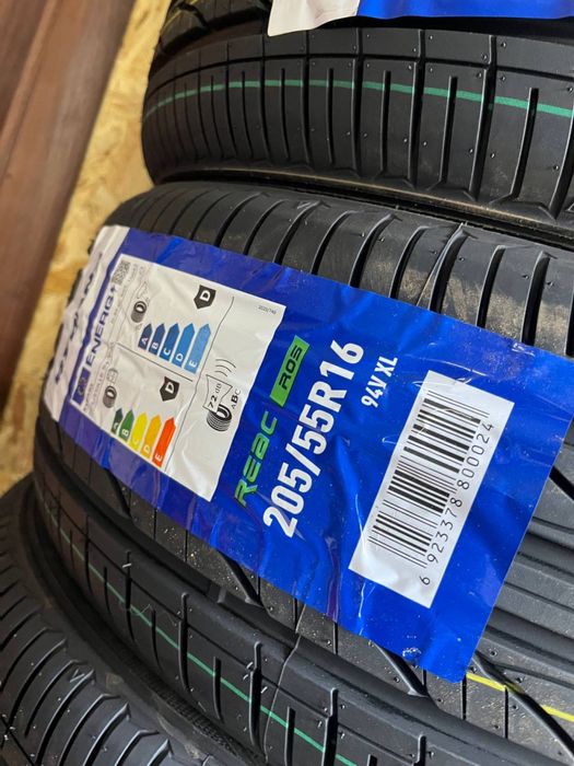 Нова літня гума 205/55/16