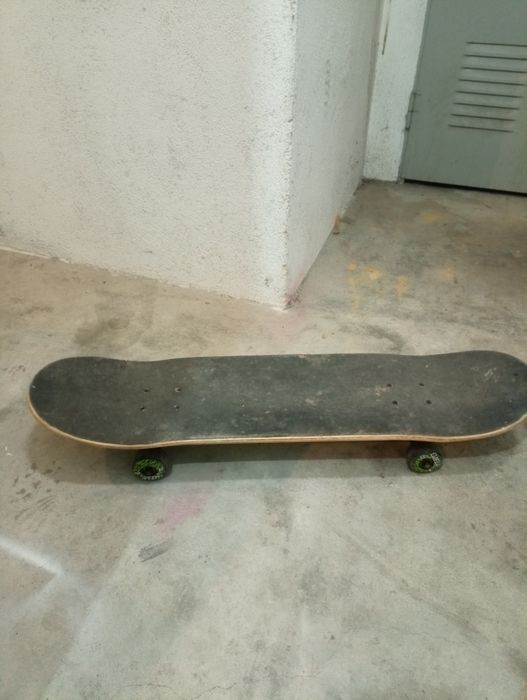 Skate novo andou umas 10 vezes