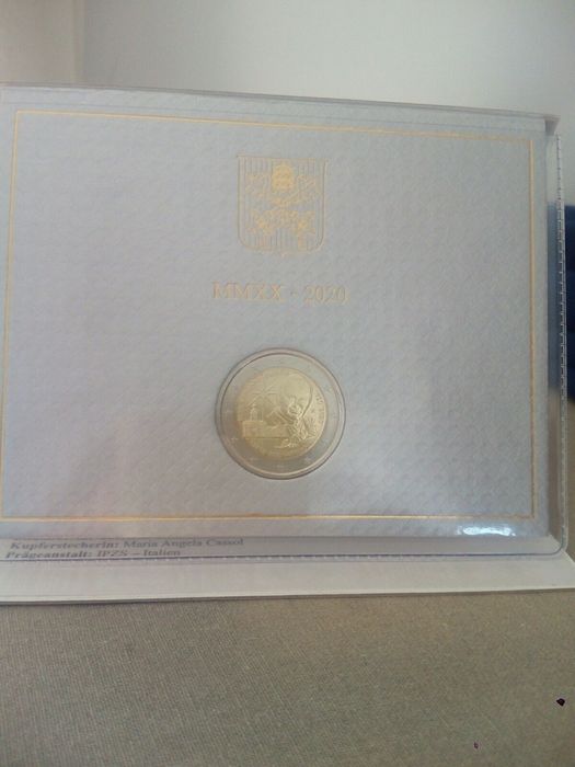 Moeda Vaticano 2020