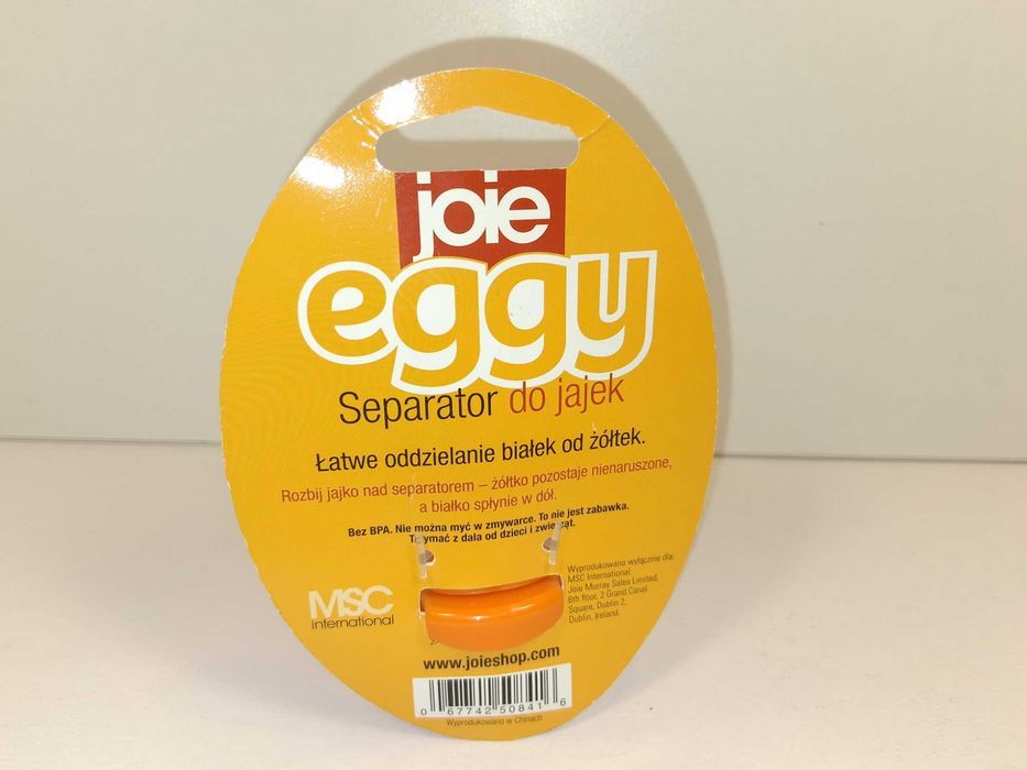 F285 Joie Eggy Separator Do Jajek Oddzielacz Białek I Żółtek Pomarańcz