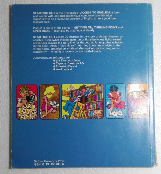 Livro Access to English - Starting Out - Part A