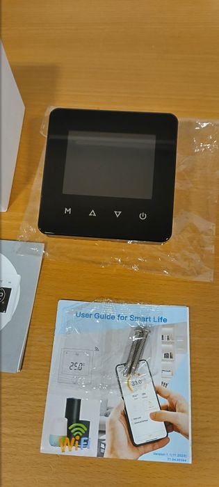 Termostato/termometro Tuya Smart WiFi64740901194370123