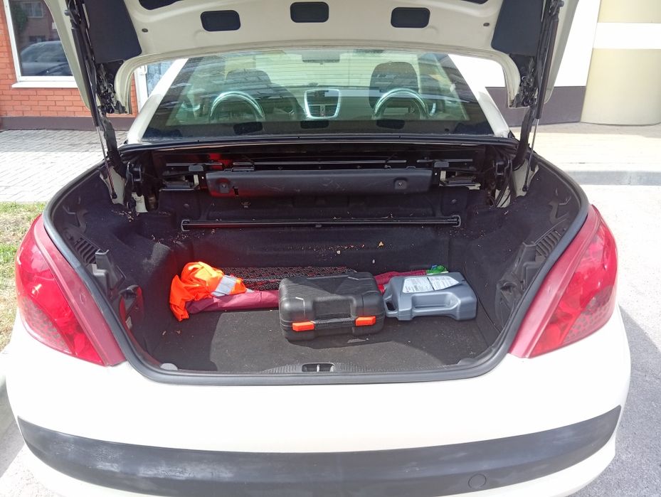 Peugeot 207cc 2008 кабріолет