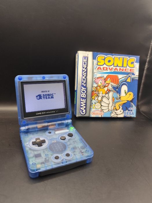 Jogo Sonic Advance Game Boy Advance CIB Completo na caixa