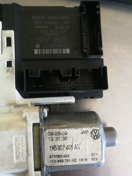 Motor vidro elétrico vw golf 5