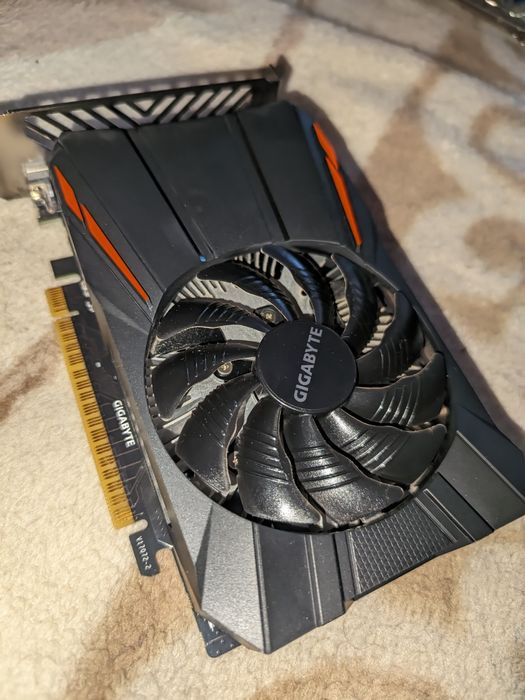 Відеокарта Gigabyte GeForce GTX 1050 Ti D5 4G