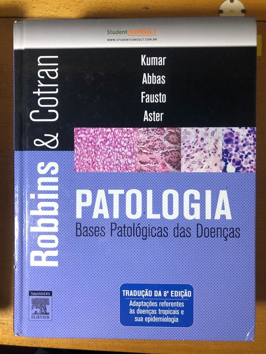 Robbins & Cotran Patologia - Bases Patológicas das Doenças
