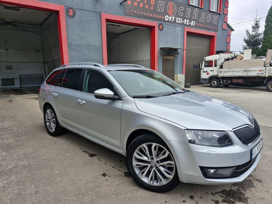 Skoda Oktavia 2017