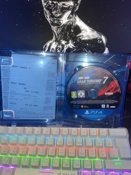 Jogo Ps4 Gran Turismo 7