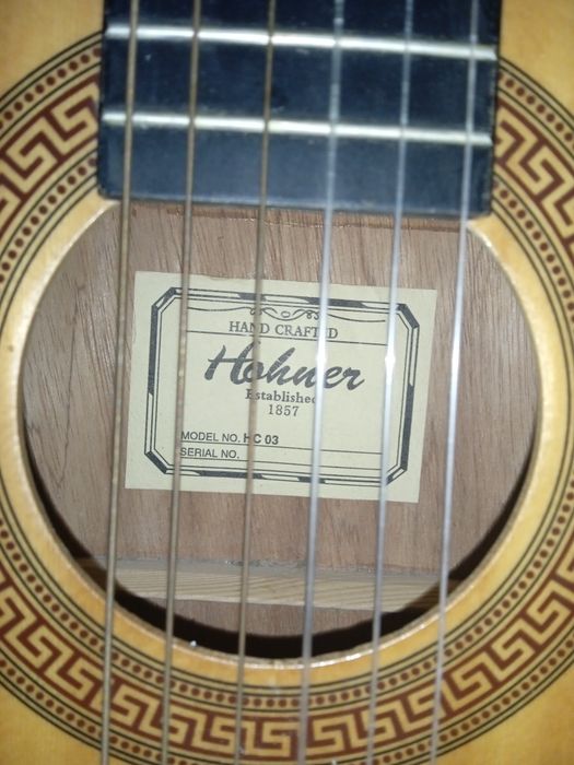 Гітара для навчання Hohner hc-03 б.в.