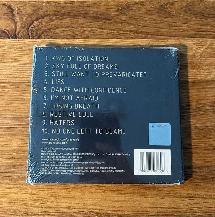 The After Effect Osada Vida CD