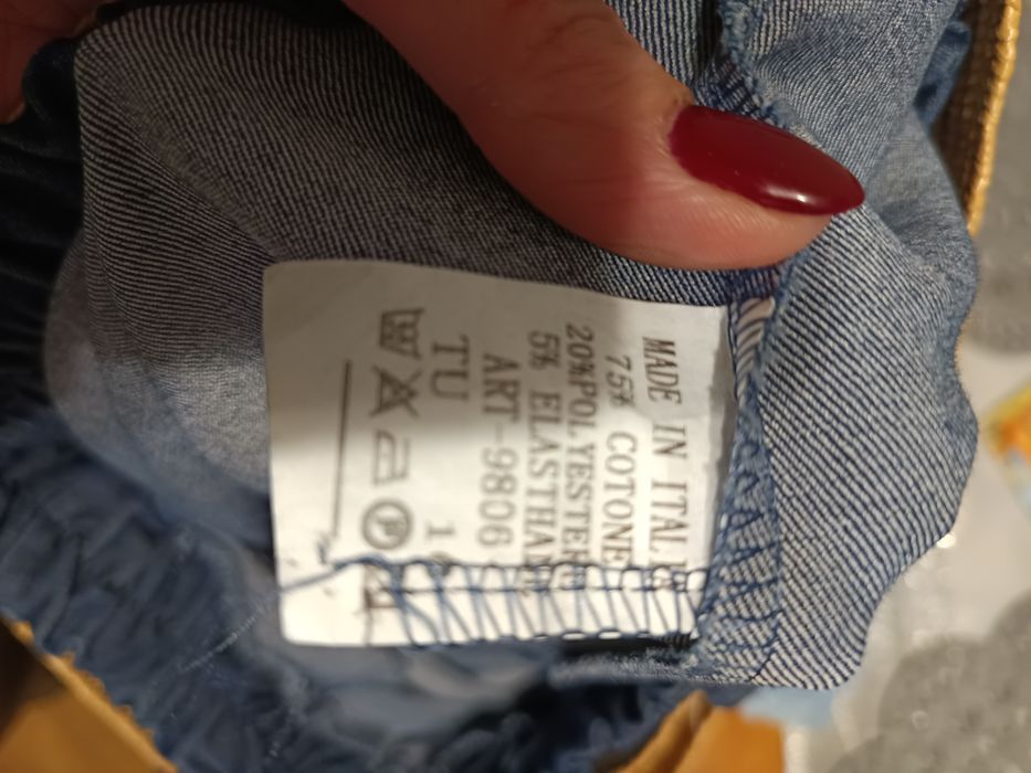 Spodnie jak jeans !!