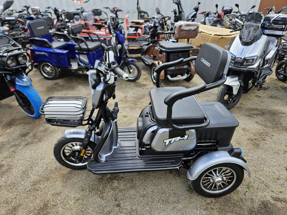 Электроскутер Трехколесный электровелосипед tr1 cr21 tr5 v1 v3 crosser стокмото dominator A9 кросер cr1 cr14 V3 V7 CR13 CR15 CR17 CR22 V5 cargo10 cr20