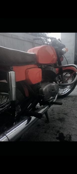 Продам мотоцикл Ява  CZ 350