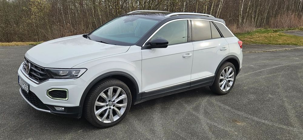 Volkswagen T-Roc 4x4 stan bardzo dobry