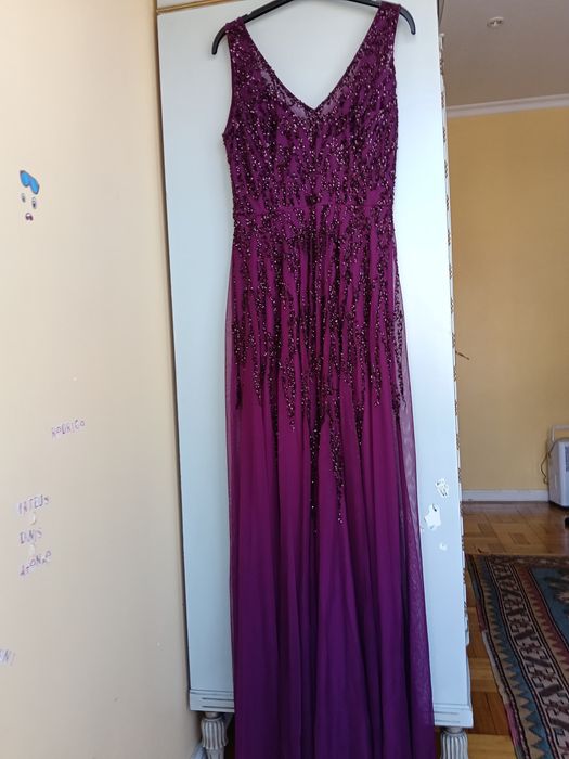 Vestido de cerimonia
