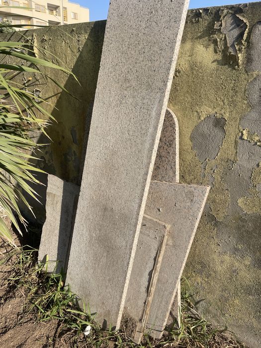 Pedras mármores rosa