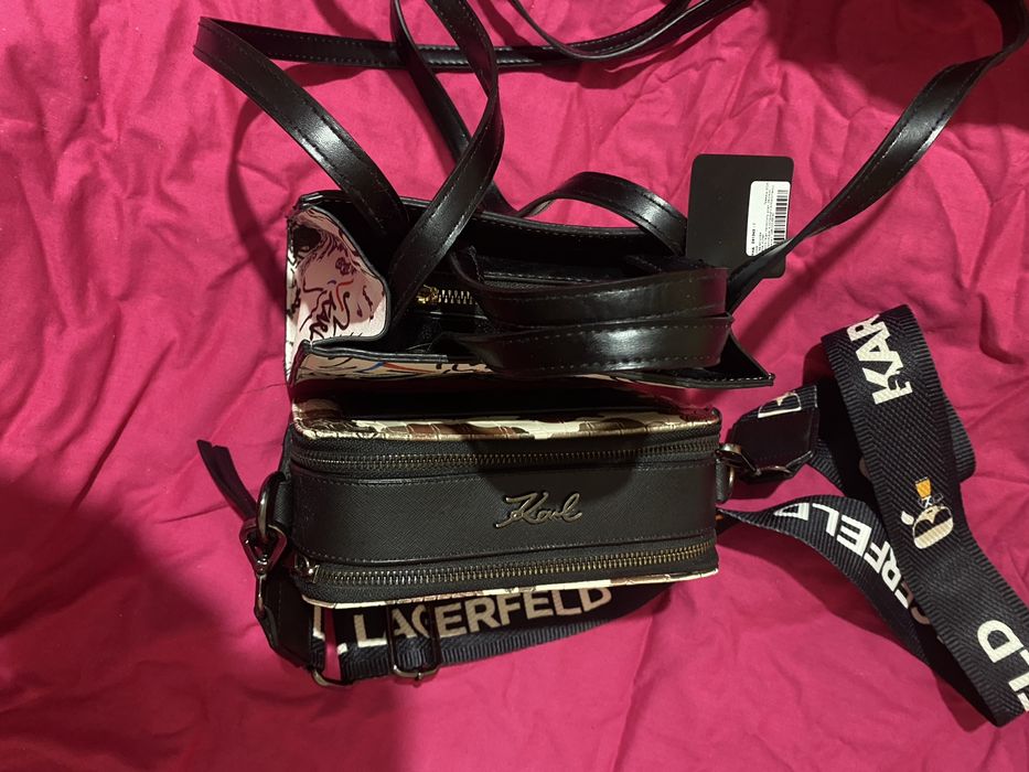 Сумка  karl lagerfeld кроссбоди
