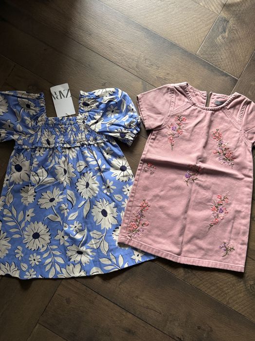 Сукня Zara 3-4 р 98 104 сарафан літній штани комплект для Дівчинки недорого.