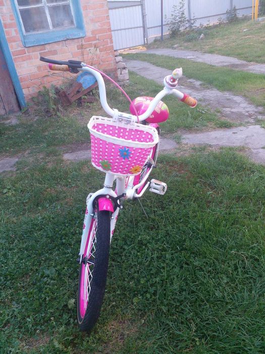 Велосипед для принцески