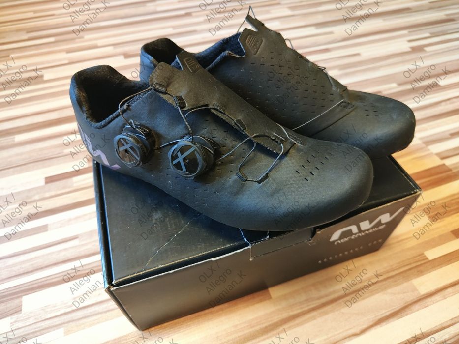 Northwave Extreme GT3 40,5 26 szosa szosowe spd-sl spdsl czarne