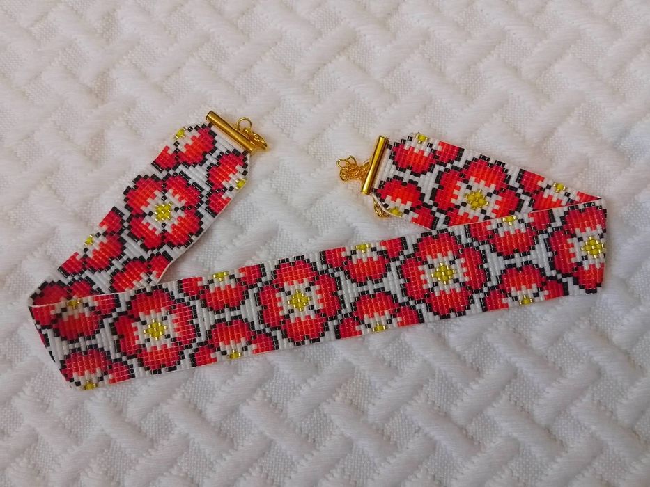 Намисто з бісеру.