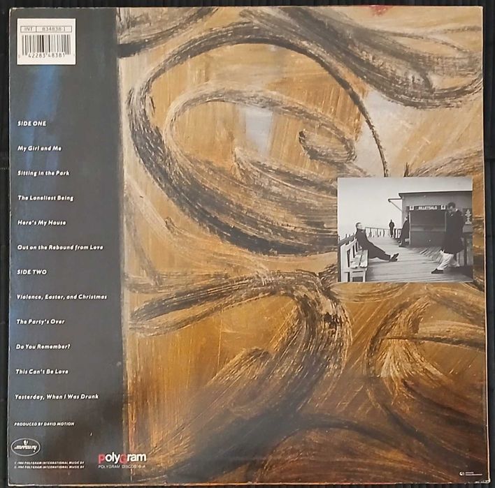 Gangway - Sitting In The Park (Vinil / LP)