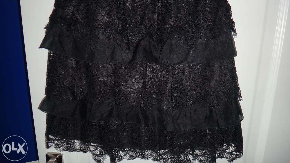 ZARA piękna sukienka koronka rozm 38