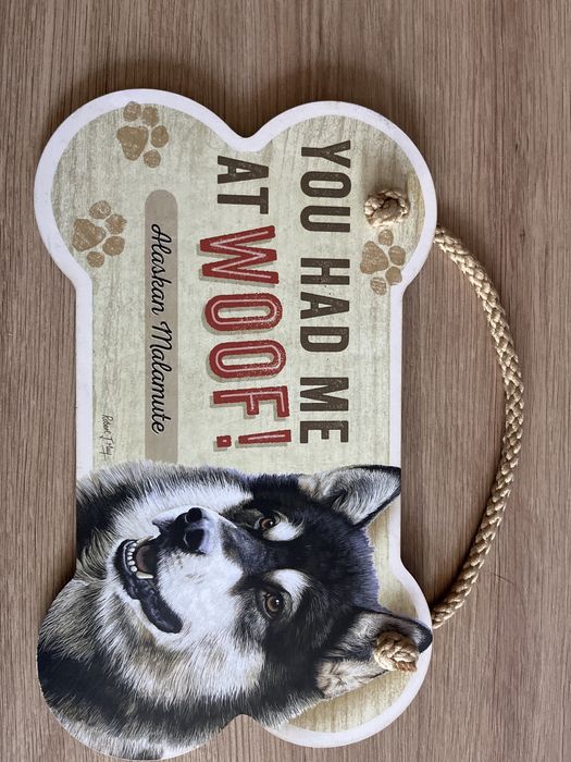 Zawieszka ozdobna - Alaskan Malamute