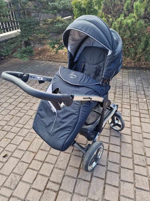 Wózek 3w1 Junama Diamond + adaptery do fotelika