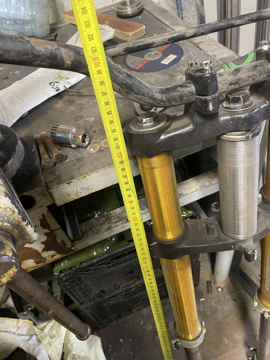 мото вилка для кросового мотоцикла viper 200/250