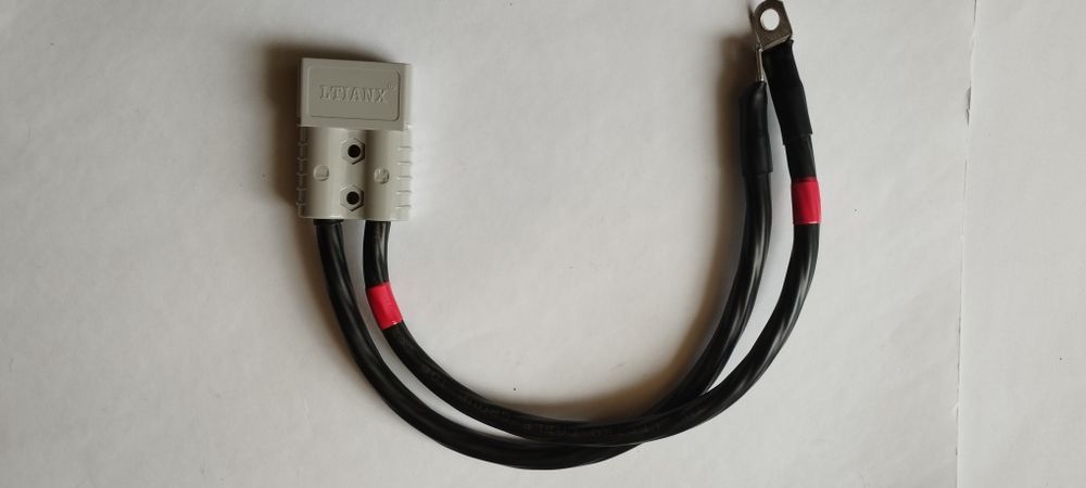 Кабеля з роз'ємом Anderson  120А