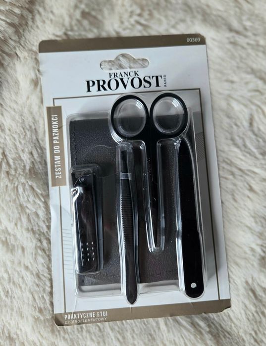 Zestaw do Manicure z Etui Franck Provost Bronze