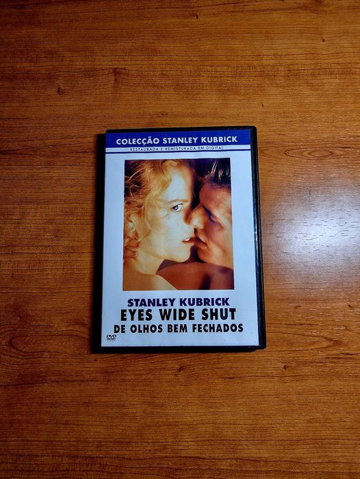 EYES WIDE SHUT De olhos bem fechados (Tom Cruise/Nicole Kidman)