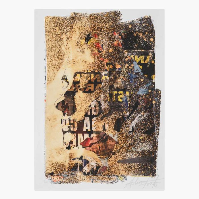 Vhils Remnant - Artist's Proof