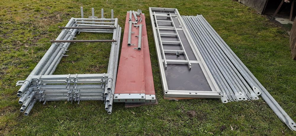 Sprzedam Rusztowanie typ.Plettac podesty 3m