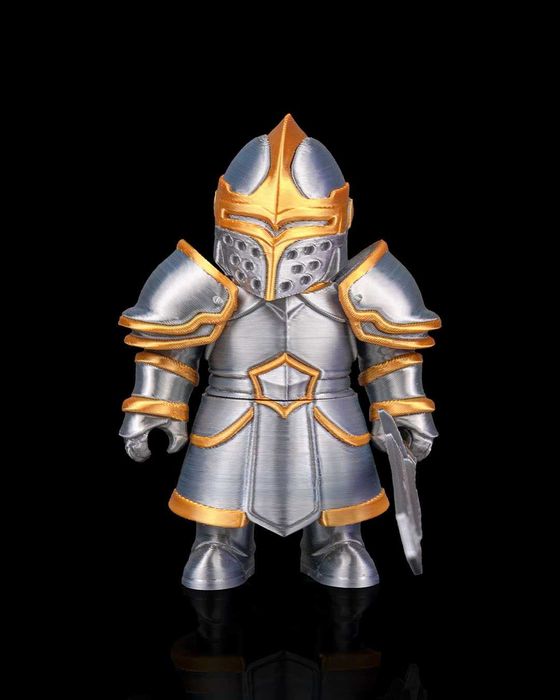 Epicki Rycerz Stormwolf Kolekcjonerska Figurka Premium