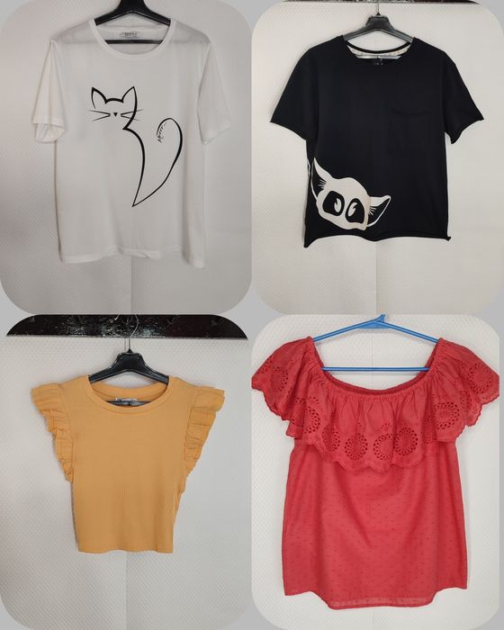 Классная летняя футболка майка кошка