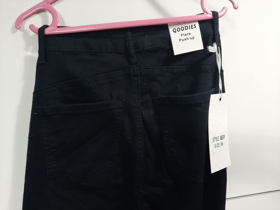 Spodnie jeans goodies flare