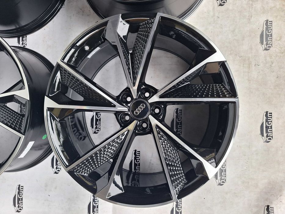 Felgi aluminiowe 5 x 112 R 21 Alufelgi oryginalne Carbon Audi