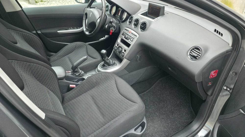Peugeot 308 1.6 gasolina