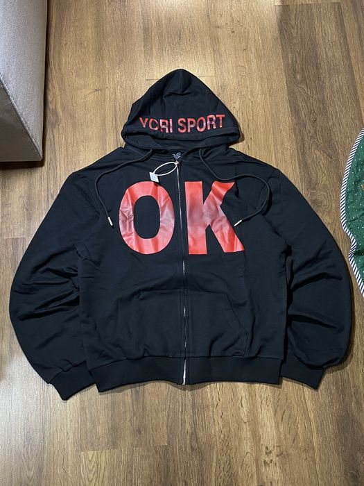 Зіп худі Yori Sport | Zip hoodie Yori Sport: 1 549 грн. - Худи