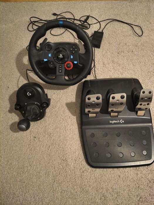 Kierownica Logitech G29 + Shifter + Pedały