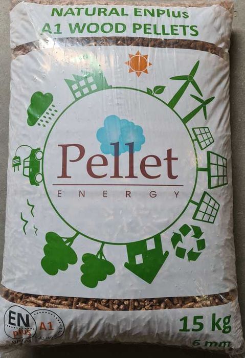 Pellet Fuoco Pulito  ENplus® A1 Eko Park Łomża